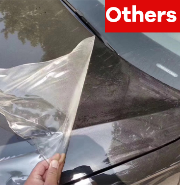 6.5mil TPU Car Paint Protection Film 1.52x15m Self Healing Clear