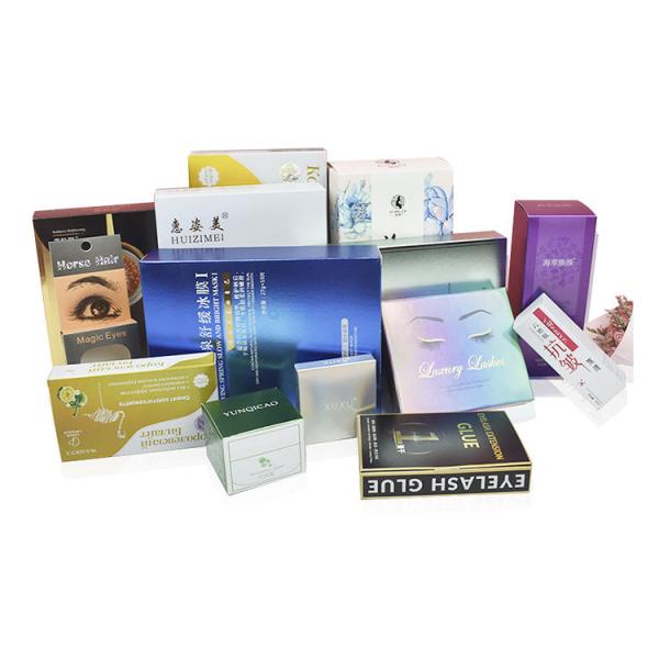 Industrial Packaging Custom Printed Cardboard Box With Logo For Skin Care Products