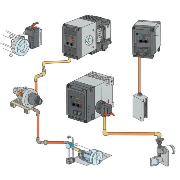 Industrial VFD / Frequency Inverter Drive Smart Motor Control For Stable & Efficient Operation