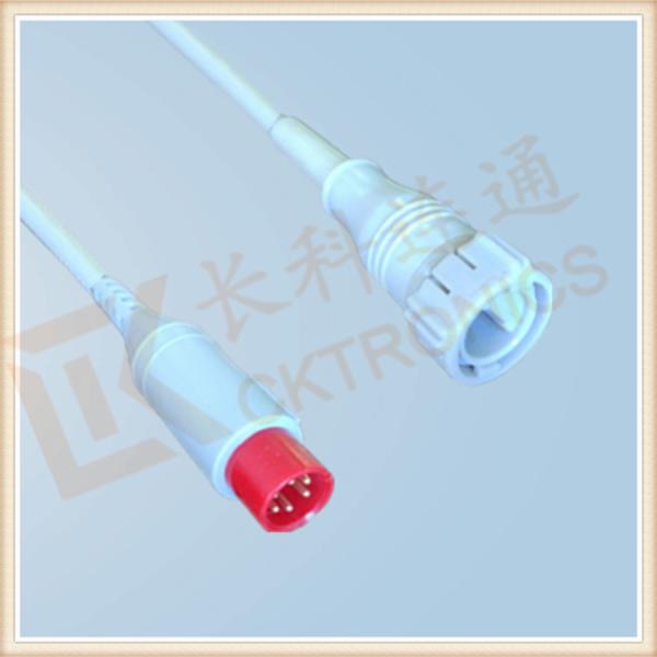 AAMI Generic Invasive Blood Pressure Cable 6 Pin IBP Adapter Cable Argon
