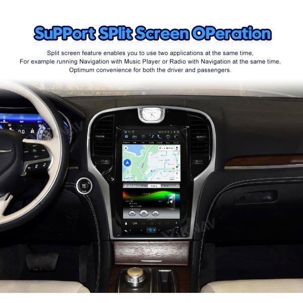 13.3inch Automotive Multimedia Players For Chrysler 300C 2012 2013 2014 -2019