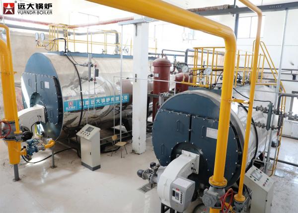 Quality 12 Ton 16 Bar Heavy Oil Fired Steam Boiler Low Pressure Running Efficiently for sale