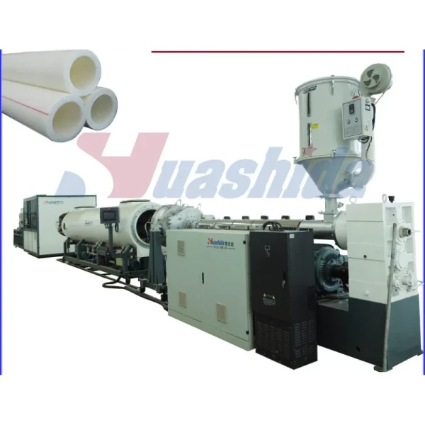 Advanced Pex Pipe Production Line for Pre-Insulated Plastic Solutions