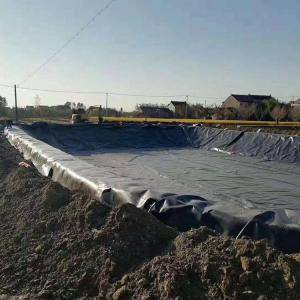 Buy cheap Geomembrane Liner for Fish Pond Landfill Dam Waterproof After-sale Service Sale HDPE product