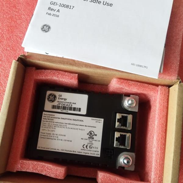 GE IS220YDIAS1A Discrete Input Module for Mark VI Control