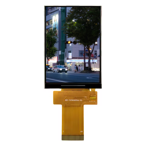 Custom 3.5 Inch 320x480 High Resolution TFT LCD Module with RGB Interface