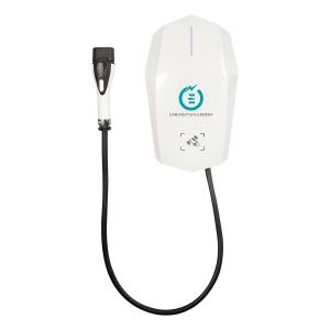 Buy cheap 5m Cable Commercial RFID EV Charger 150*150*60m Plug And Charge product