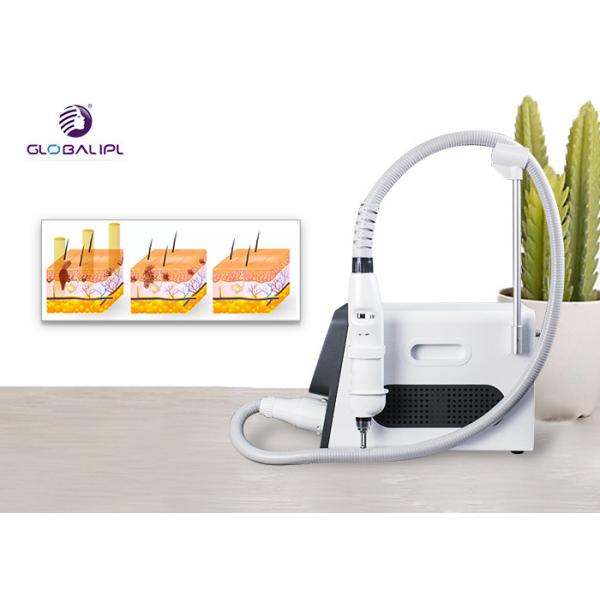 Tattoo Removal Q Switched Nd Yag Laser 1 To 6Hz Frequency 220V / 110V Voltage