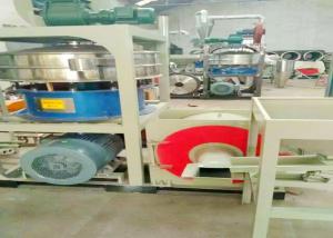 China 37KW PVC Scrap Pulverizer Machine , Double Shaft Waste Plastic Recycling Machine on sale