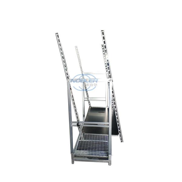 display Danish trolley From China Are Specially Used For Dutch Flower Planting
