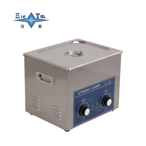 10L Lab Equipment Ultrasonic Cleaner 240W Mechanical Ultrasonic Cleaner With