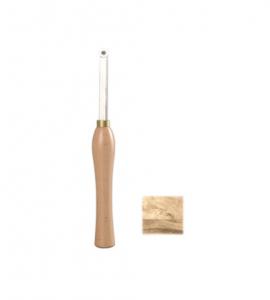 China Round Shape 12mm Carbide Wood Lathe Tools Carbide Tipped Woodturning Tools on sale