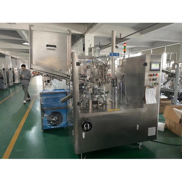 Full-auto Laminated Tube Plastic Tube Filling and Sealing Machine