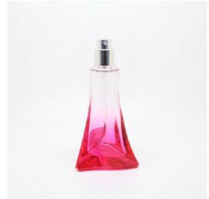 China free sample gradient pink empty perfume bottles on sale