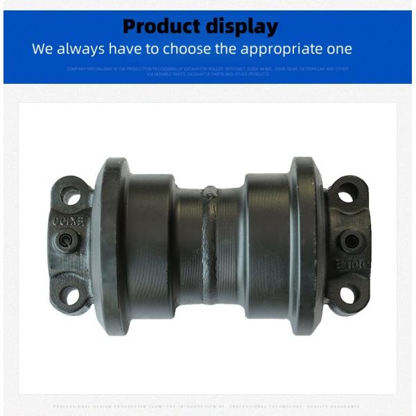 Wear Resistance Excavator Track Roller Seal Integrity Wetland Operations Track Roller