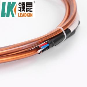 Buy cheap Cu-CuNi 1.16mm Mineral Insulated Copper Cable 1.5 Mm Single Core And Earth Cable MgO product