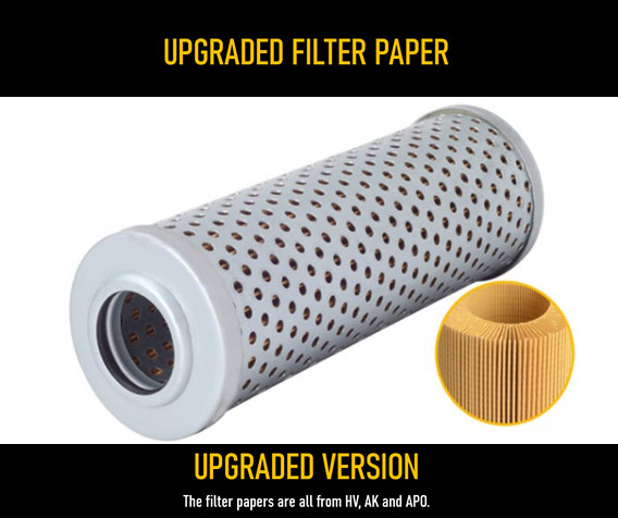 CNAS MA Hydraulic Pilot Filter 68933601001 4027841 Hitachi Hydraulic Filter