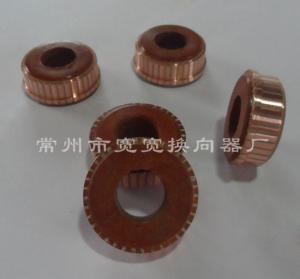 China 37 Segments Rare Earth Permanent Magnet Motor Commutator ISO Approved on sale