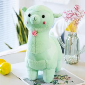 China 40cm Plush Alpaca Stuffed Toy With Polypropylene Cotton Filling on sale