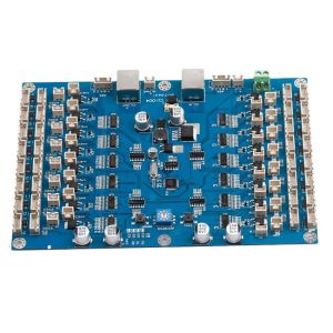 Buy cheap Gym Cabinet PCB Board Assembly Central Controlled Access Control System product