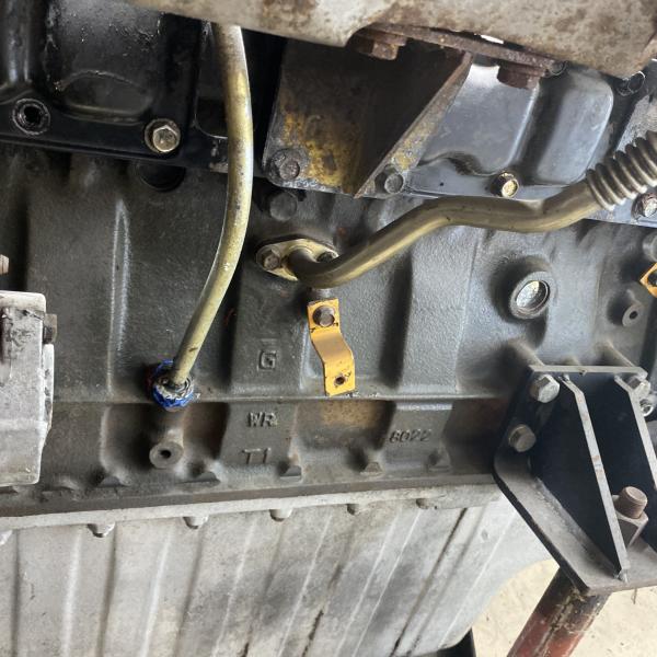 Used 6D16TL-2 Mitsubishi Engine Assembly 240KG Diesel Powered