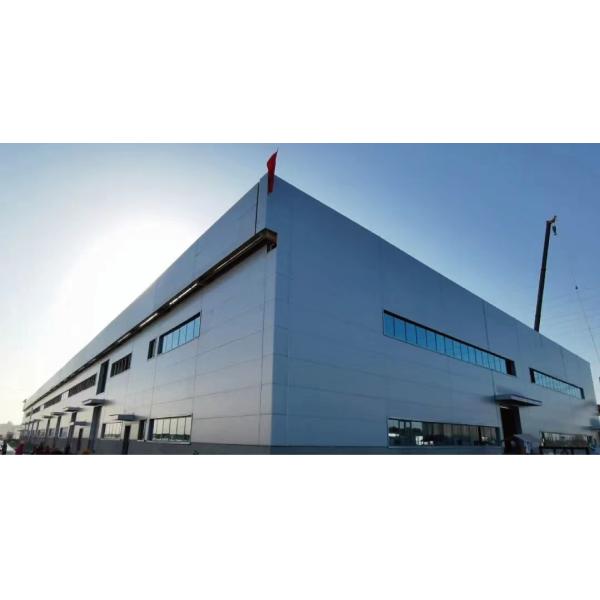 Desert Metal Building Warehouse Engineering Service Hot Dip Galvanizing Prefab Steel Warehouse Steel Frame Design Modular Storage Building Solution