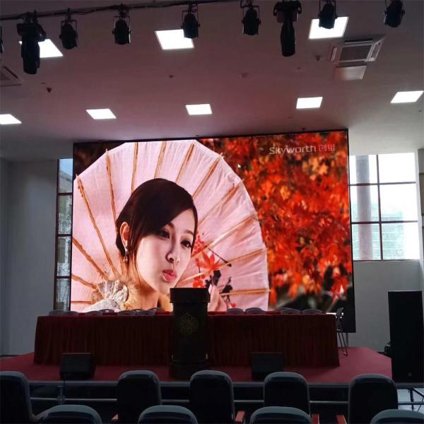 outdoor P4.81 LED display/outdoor LED Video Wall / Stage Rental LED Display Screen