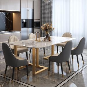 China Square Apartment Dining Tables For 6 Width 0.8M Hotel Table on sale
