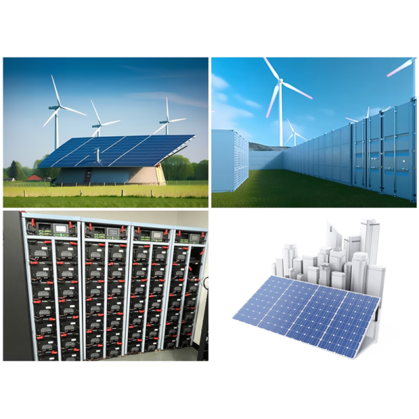 High-voltage energy storage 2U cabinet