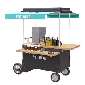 Buy cheap Wood Box Structure 48V 4500w Tricycle Vending Cart product