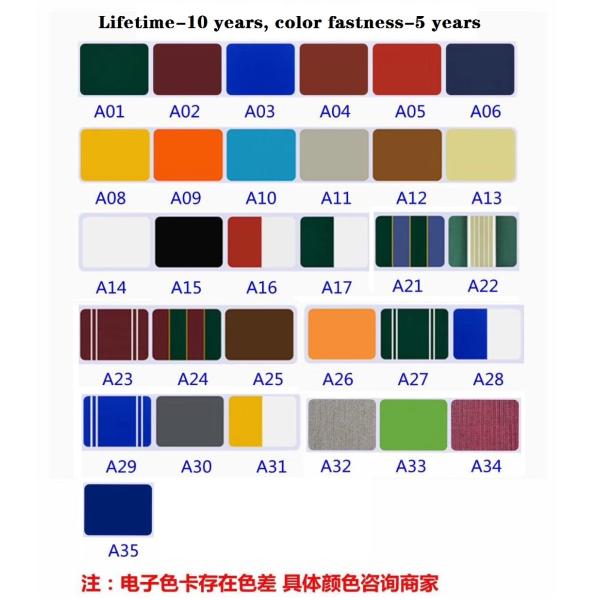 Outdoor Full Cassette retractable Awning for Sunshade