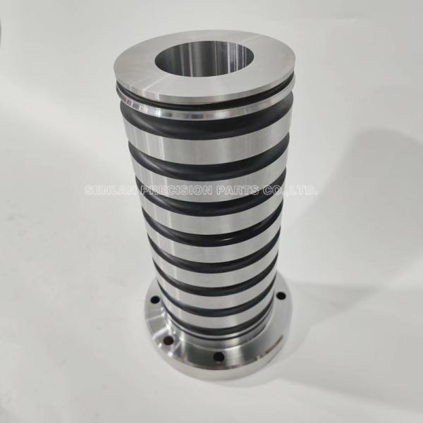 SKD61 Threaded Core Insert for Plastic Injection Molds with Customized Size and CNC Turning Process