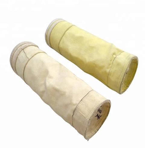 Quality Fiberglass Mix Pps Industrial Dust Collector Bags Custom Length / Diameter for sale