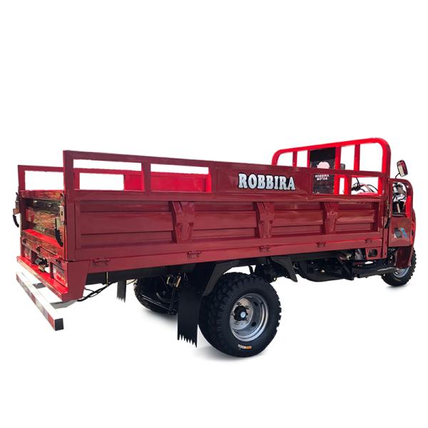 300cc Cargo Tricycle Motorcycle 1000-2000kg Load Capacity