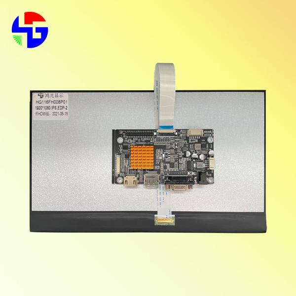 1920x1080 Smart Home TFT Display 11.6 Inch EDP Interface Display