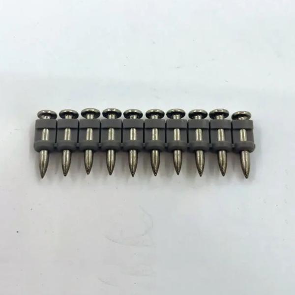 Cold Galvanized Steel Nails For Concrete Nails With Rust Resistance For Building Construction.