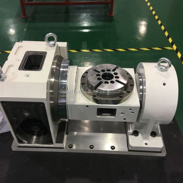 Automatic Industrial Rotary Table 4th And 5th Axis CNC Rotary Table