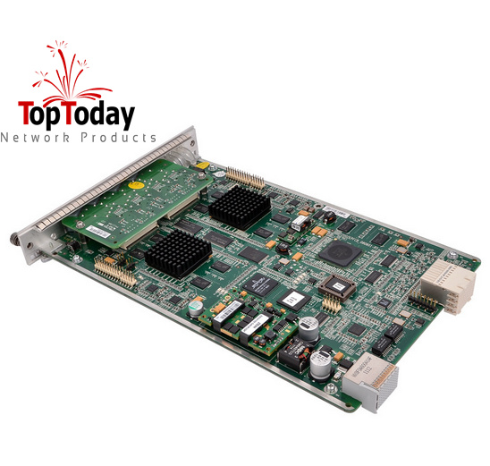 C220 EPON OLT ZTE 4 Port Line Card EPFC With 4 B+ C+ SFP Modules