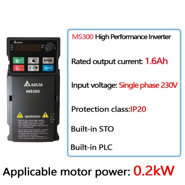 Custom High-Efficiency 7.5KW Vector Control VFD 220V Three-Phase Frequency Converter Inverter