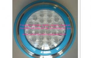 China 18w 27w 54w Big Power Underwater Swimming Pool Lights With White / Blue Ring on sale