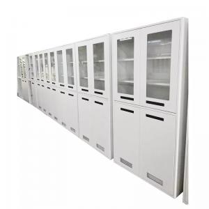 China Storage Cabinet Modern Laboratory Furniture Aging Resistant Medicine Storage Cabinets on sale