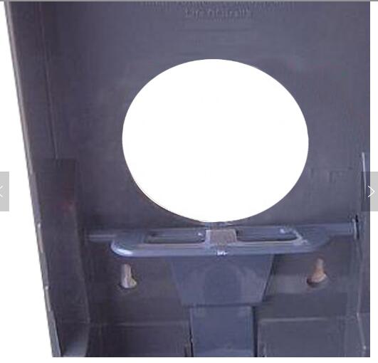 Multifunctional Folded Hand Paper Dispenser , Double Roll Paper Towel Dispenser
