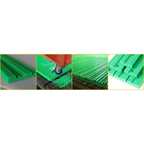 Customized Magnetic Bend Polyethylene Curve UHMWPE Chain Guide Track Rail