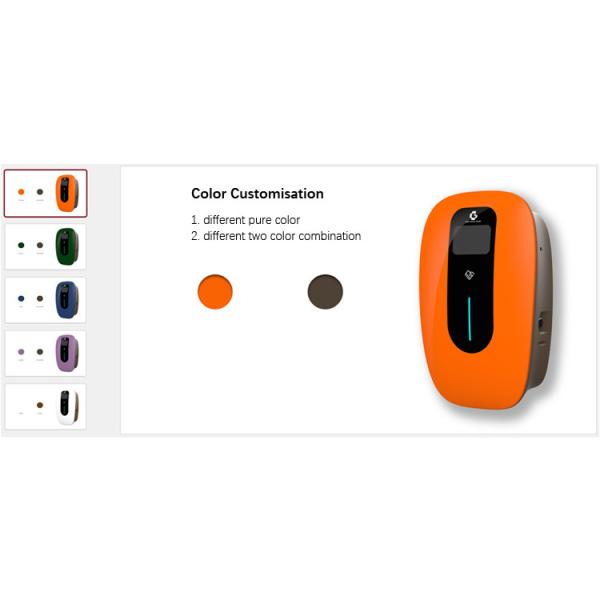 3 Phase 32A AC Home Charger Ev Smart Chargers 11kw With APP