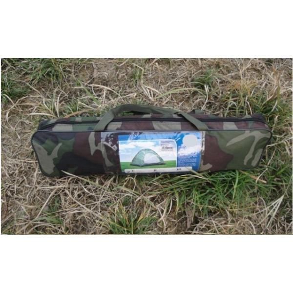 Single Person One Door Camouflage Travel Dome Tent Army Color Camping Tent(HT6009)