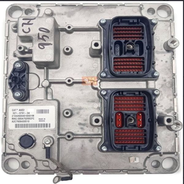 Perkis 1206 Engine Electronic Control Module ECU T430789 521-0791