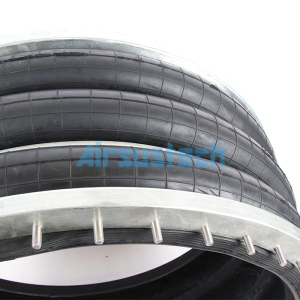 Aluminum Bead Ring Air Spring W01-358-7276 Firestone Industrial Rubber Air Bellows