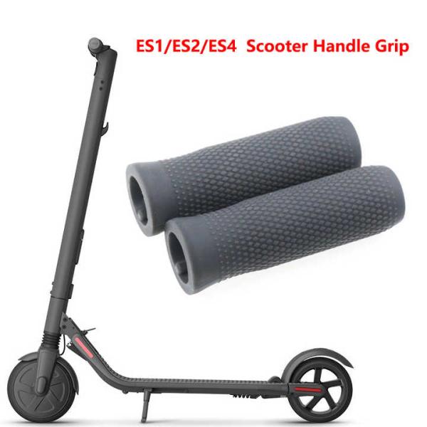Silicone Electric Scooter Handlebar Covers Handlebar Protector Accessories Handlebar Grip Compatible for Ninebot MAX G30