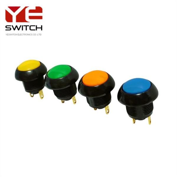 Single Pole Waterproof Push Button Switch Momentary Dome Push Button