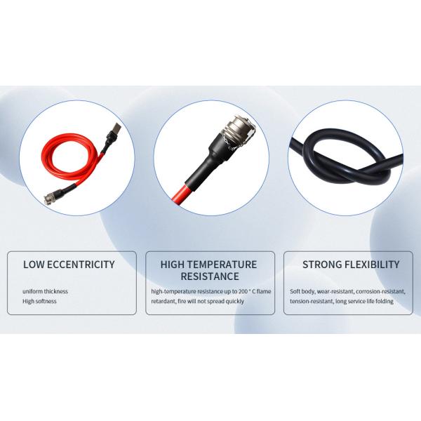 Silicone Jacket LK-EV04 Portable Charging Cable for Electric Vehicles Charging Station New energy vehicle cable